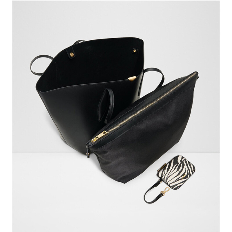 PATTANI BLACK OVERFLOW SYNTHETIC BLACK OVERFLOW