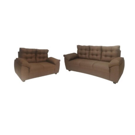 SOFA 3 + 2 LUGARES CARIBE T39 CHOCOLATE SOFA 3 + 2 LUGARES CARIBE T39 CHOCOLATE