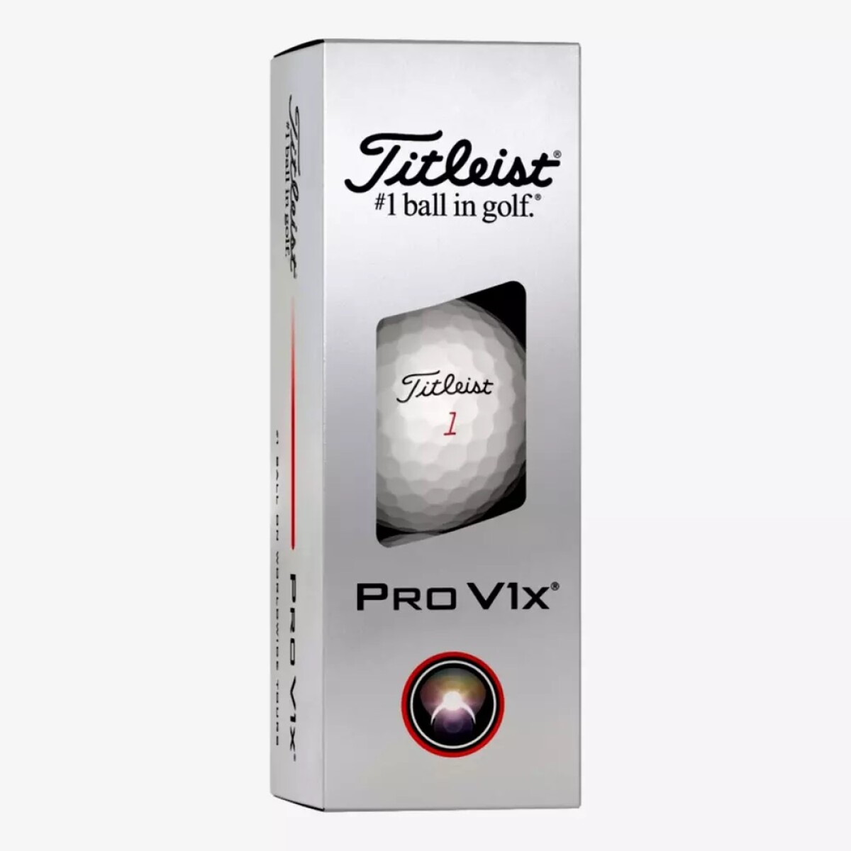 PELOTAS TITLEIST PROV1X - TUBO ( X 3) 
