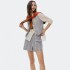 SHORTS FEM CENIZA