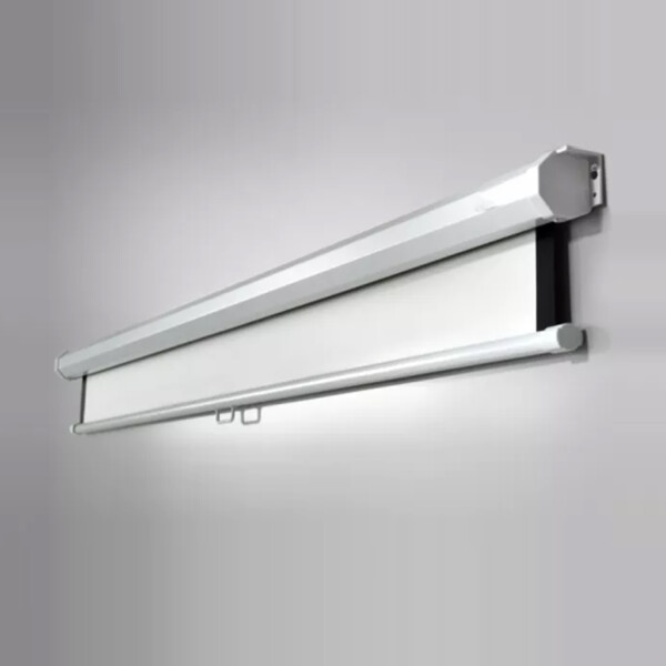 Pantalla Proyector Cortina 100 169 Pvc Abs PANTALLA PROYECCION 100" (SIN TRIPODE)
