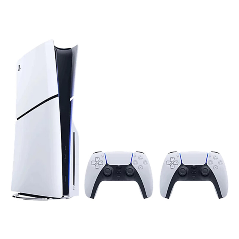Sony PlayStation 5 Slim Standard c/2 Mandos Sony PlayStation 5 Slim Standard c/2 Mandos