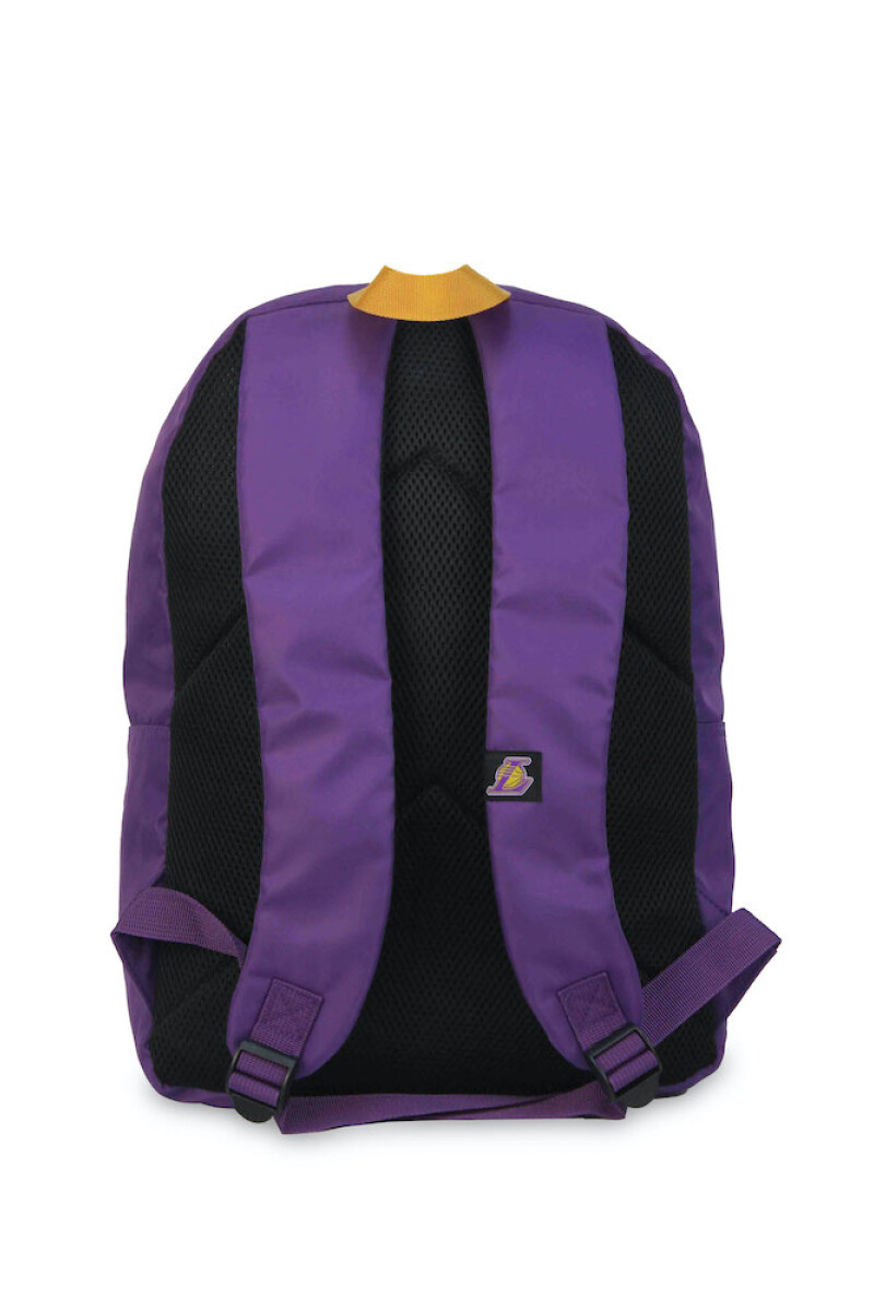 Mochila Los Angeles Lakers NBA Violeta