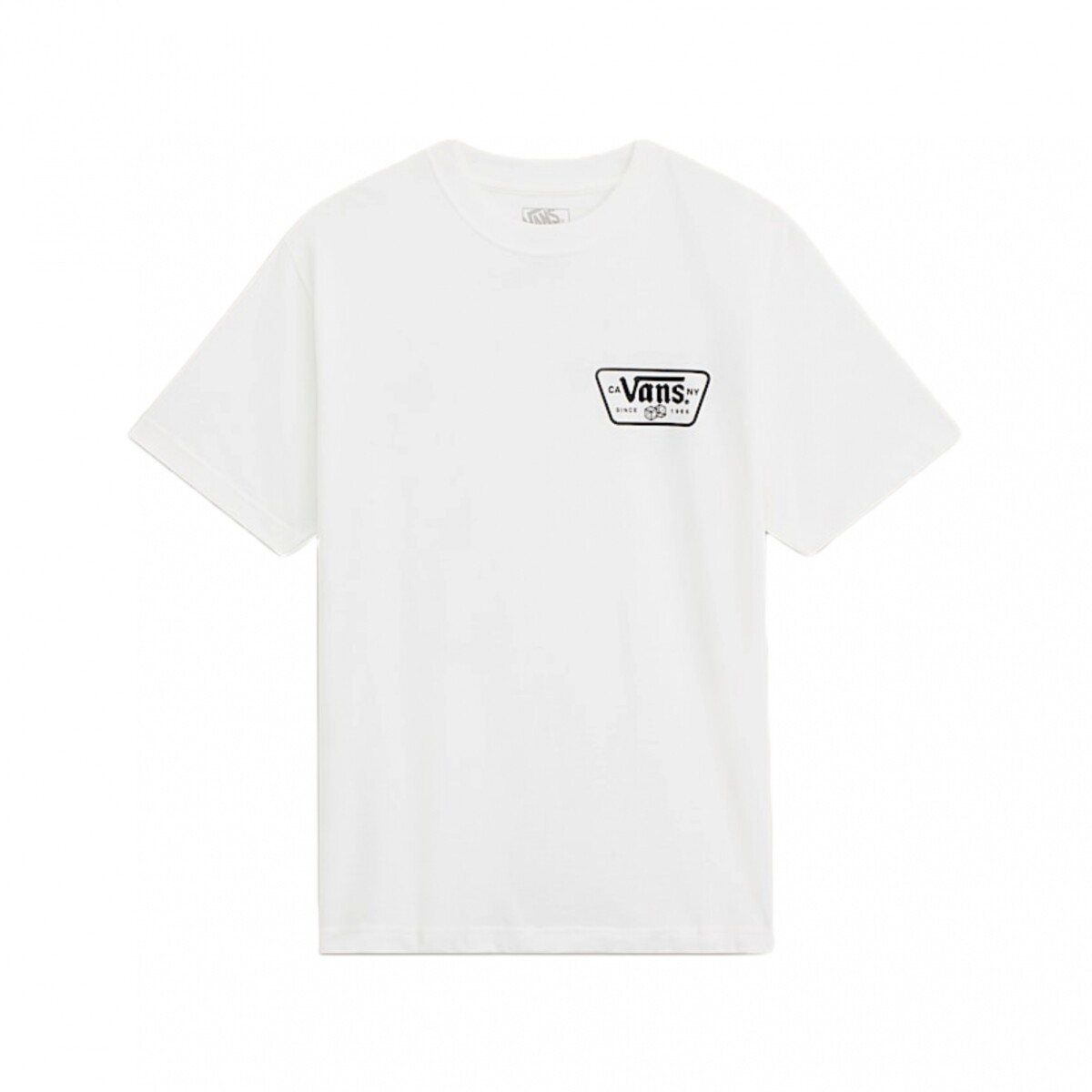 Remera Vans Knu Patch - White 