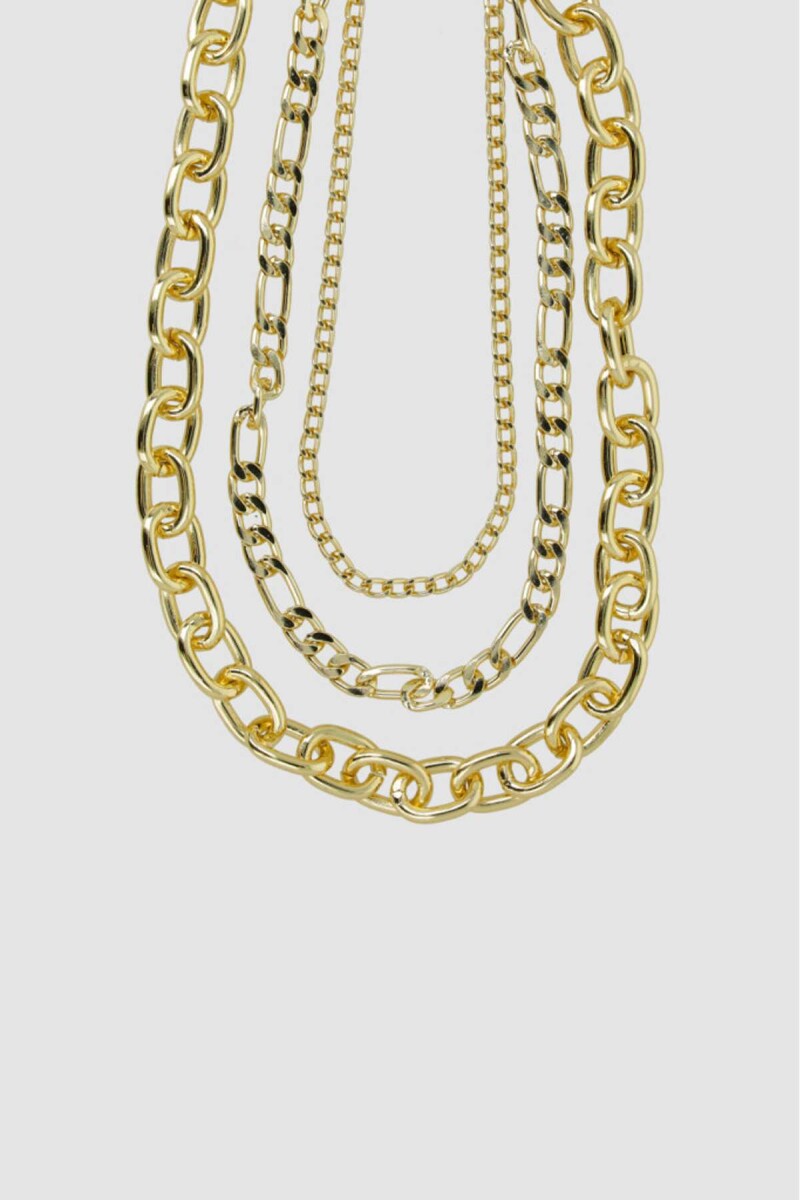 Collar cami - Oro fuerte 