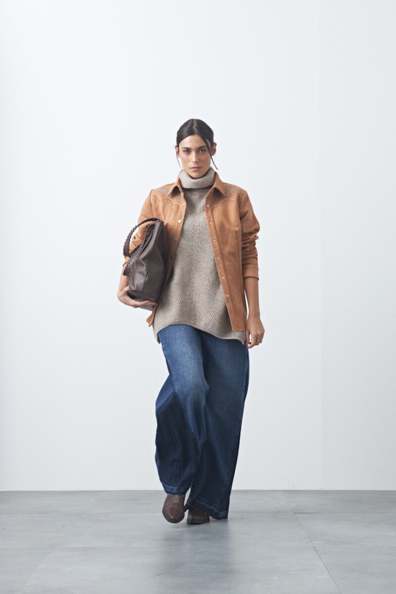 SOBRECAMISA VENTO Camel