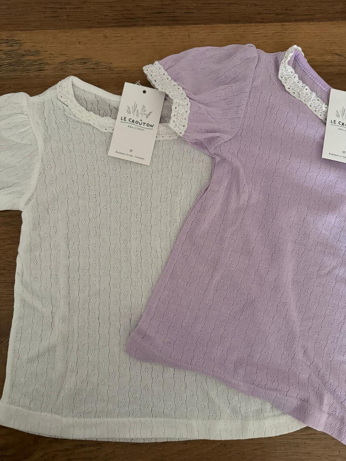 Remera lavanda Remera lavanda