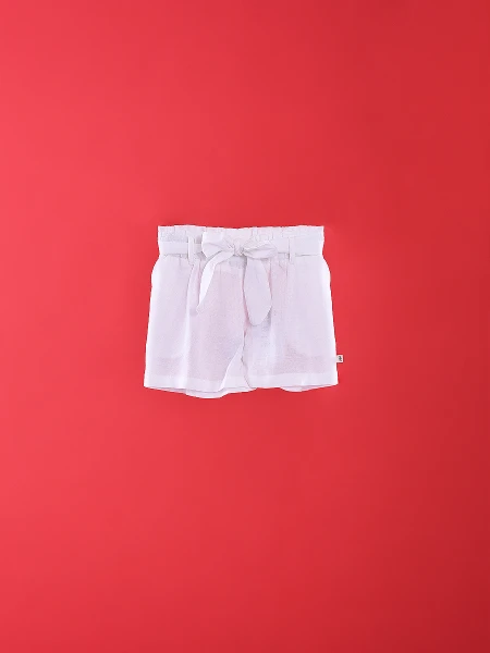 SHORT LIMA OFF WHITE