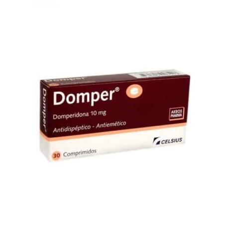 Domper 30 Comprimidos Domper 30 Comprimidos