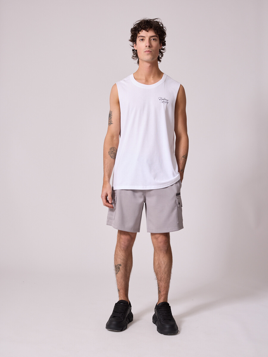 MUSCULOSA RUNDA DIXIE Blanco