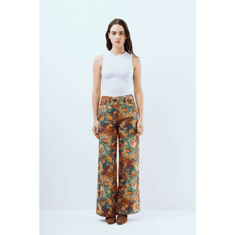 Wideleg Clong Print 2