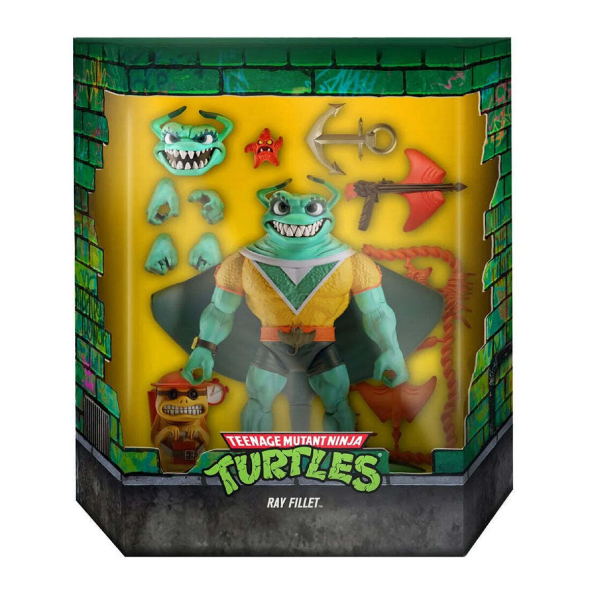 TMNT - Ray Fillet 7" Scale Figure 