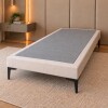 Base Sommier 1 Plaza 88 Lino - Slim Hierro Base Sommier 1 Plaza 88 Lino - Slim Hierro
