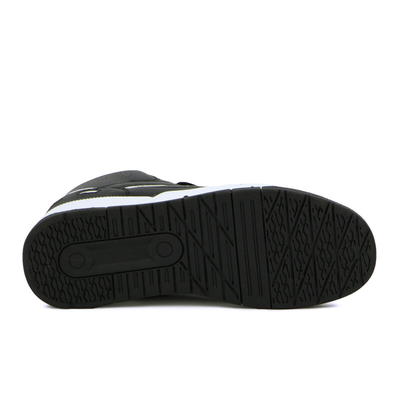 Avia Calzado Deportivo Para Hombre Eston - Black/white Negro-blanco