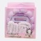 Set De Accesorios Para Cabello Y Cuidado Facial Lila