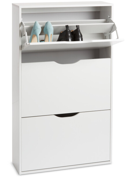 Zapatero IDSKOV 3 compartimentos blanco Zapatero IDSKOV 3 compartimentos blanco