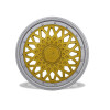 TAZA DE RUEDA 14'' BBS (DORADO Y GRIS) Taza De Rueda 14'' Bbs (dorado Y Gris)