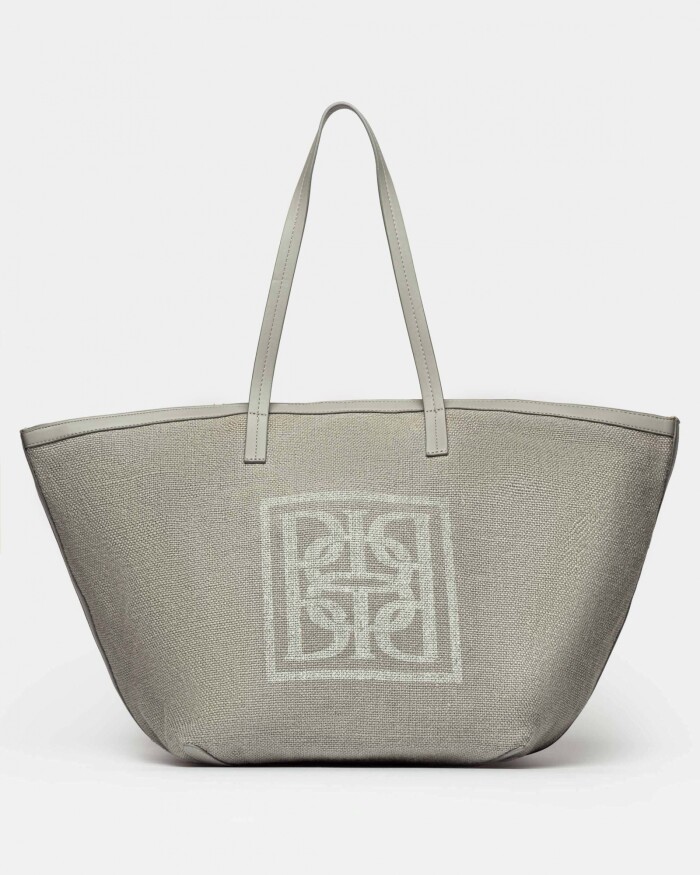 Bolso Breathe en canvas Gris