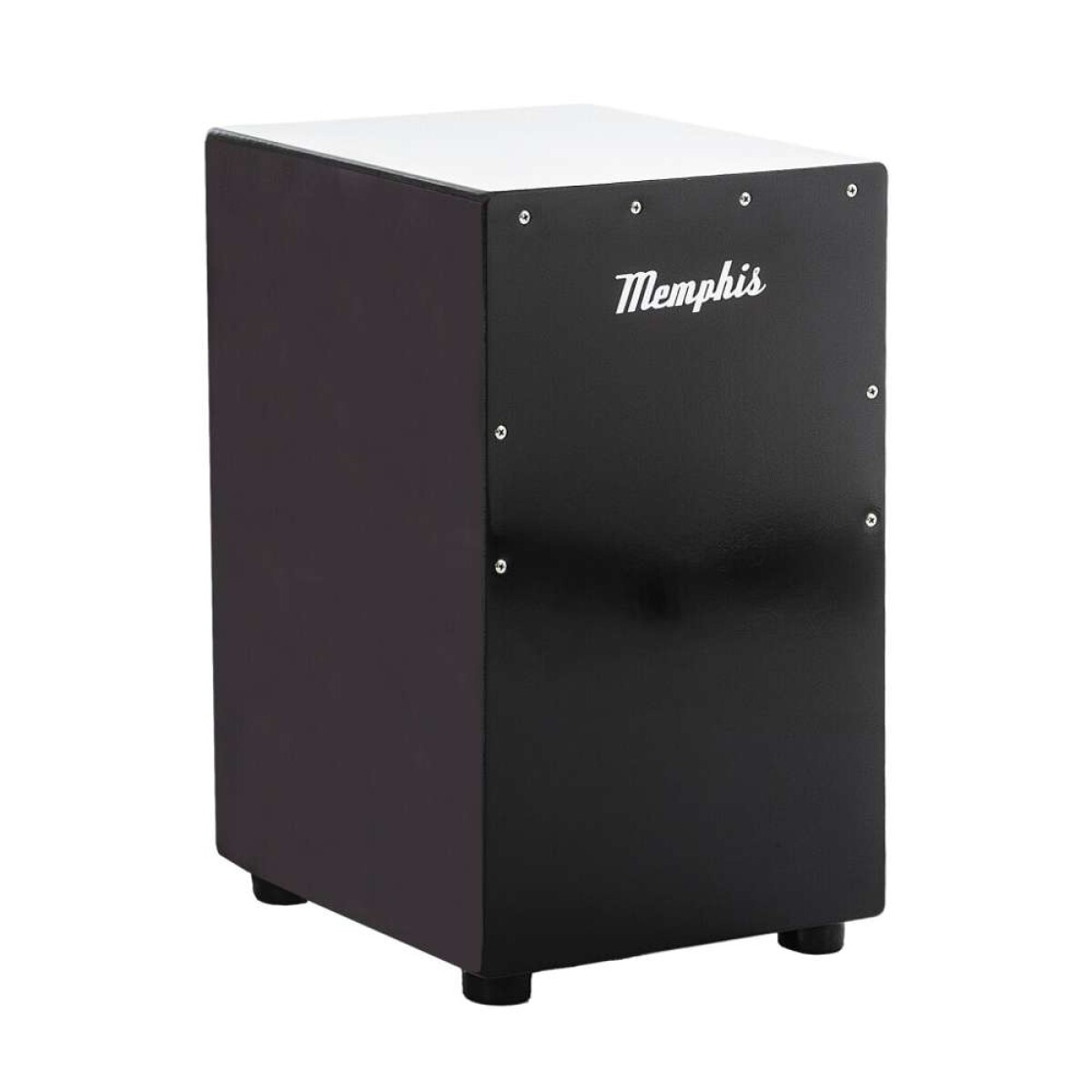 Cajón Memphis Caj01 - Snare Black 