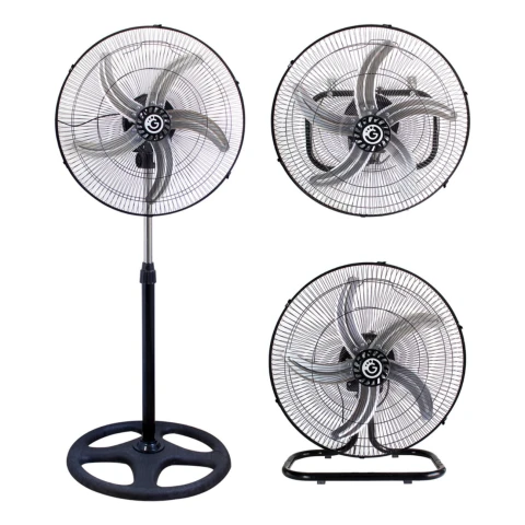 Ventilador Pie Silencioso Goldtech Pack 3 En 1 X3 Gtia Ventilador Pie Silencioso Goldtech Pack 3 En 1 X3 Gtia