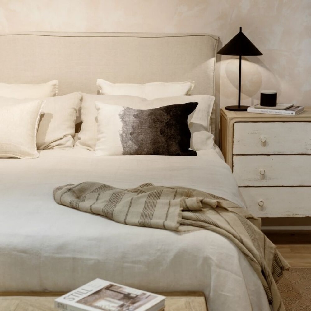 Cabecera Cama Lino Queen Cabecera Cama Lino Queen