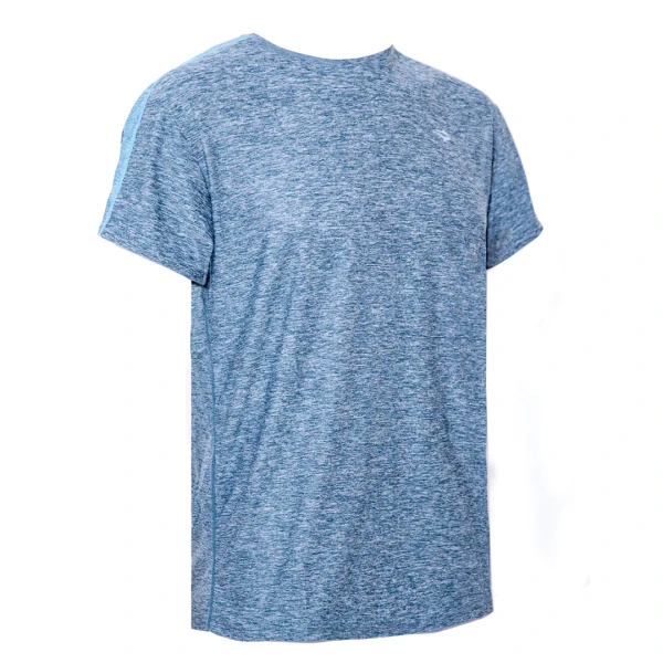 T-SHIRT MC MEN TRNG STRIPE - TOPPER AZUL