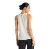Musculosa New Balance Essentials Heathertech Blanco