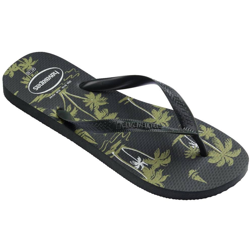 Sandalias Havaianas Aloha Hombre Verde Oliva