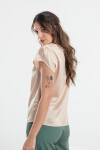 BLUSA BROOKE BEIGE