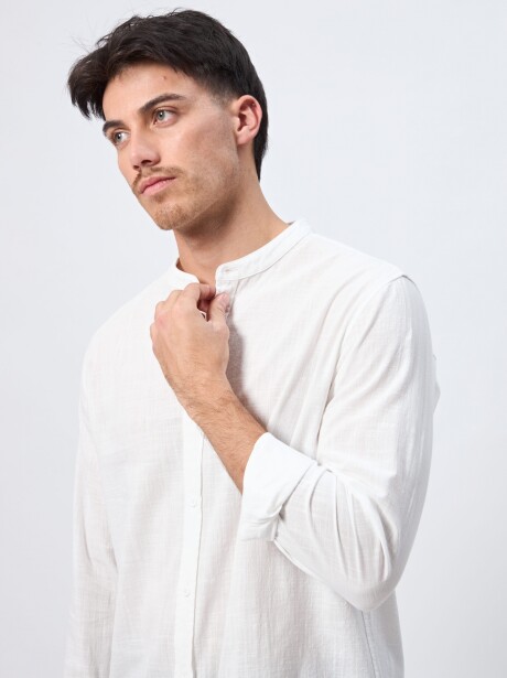 Camisa Delta BLANCO