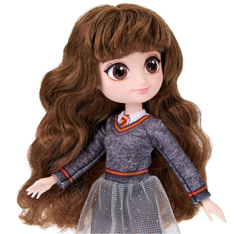 Figura Harry Potter Articulada 20 Cm Con Varita Hermione