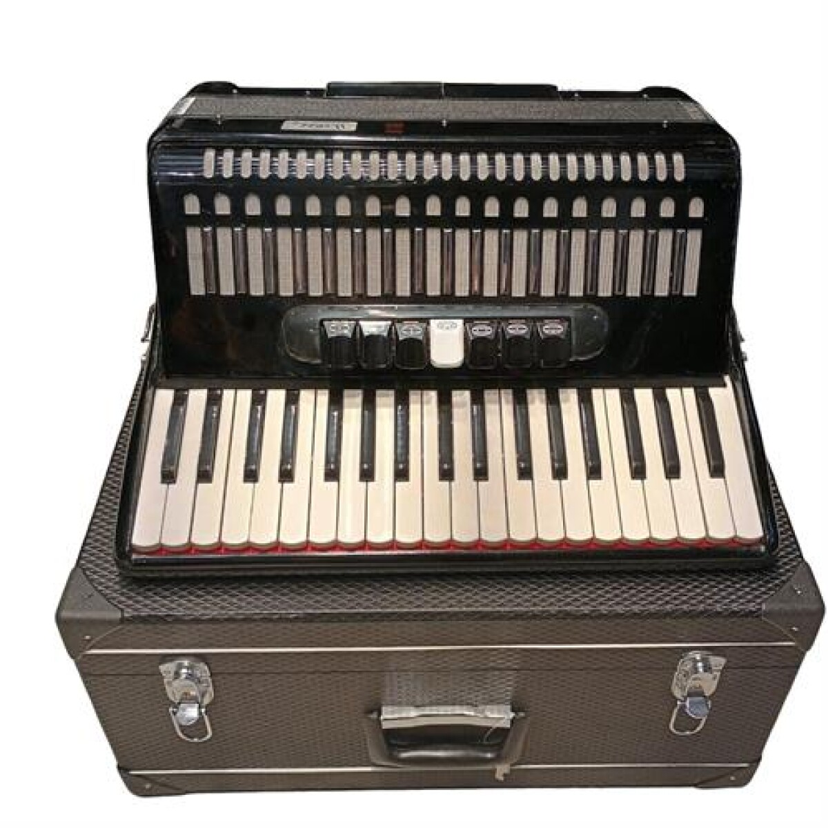 Acordeón Memphis Ft1321 120 Bajos Con Estuche 