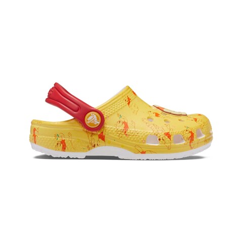 Classic Disney Winnie the Pooh Clog T - Niños White/multi