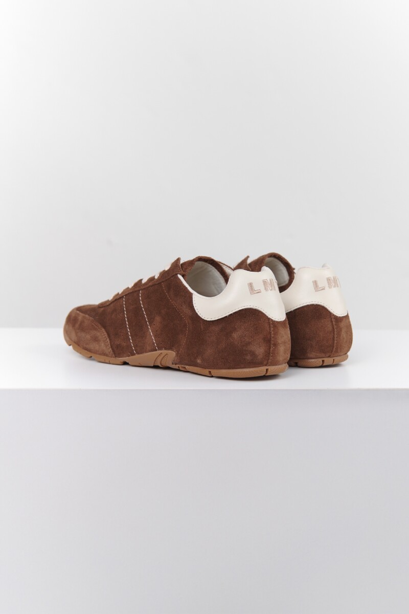 ZAPATILLA MIMI CHOCOLATE