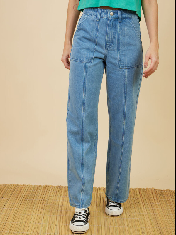 JEAN ELESA RUSTY Azul Claro