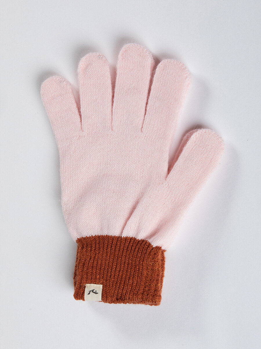 GUANTES REGINA RUSTY - Rosado 