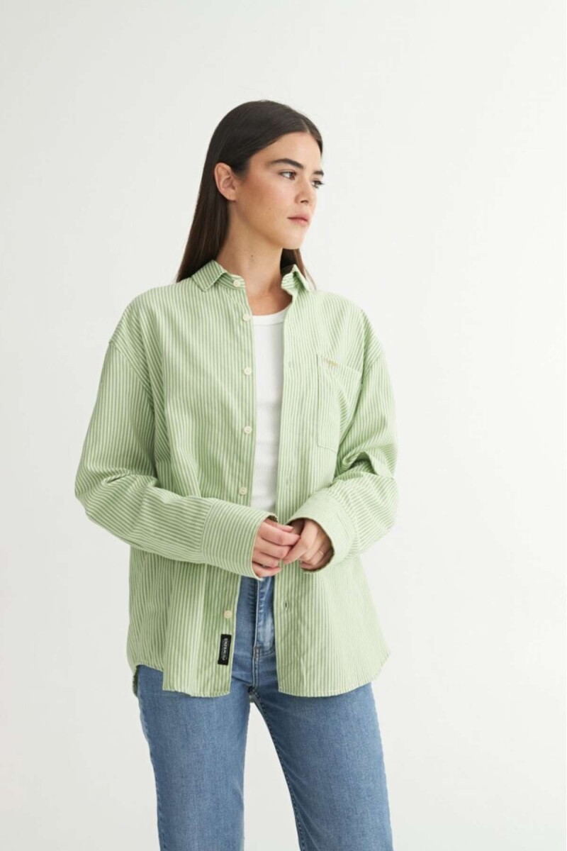 Camisa Eloise - Verde 