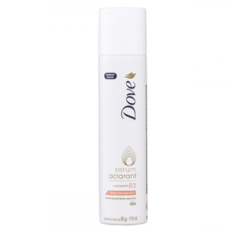 Desodorante Dove Serum Aclarant Aerosol | Protección y Cuidado de la Piel Desodorante Dove Serum Aclarant Aerosol | Protección y Cuidado de la Piel