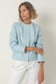 Campera jacinta Celeste