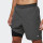 Short Fabletics The Fundamental II Gris