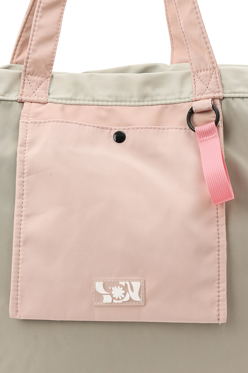 Cartera de nylon Camel