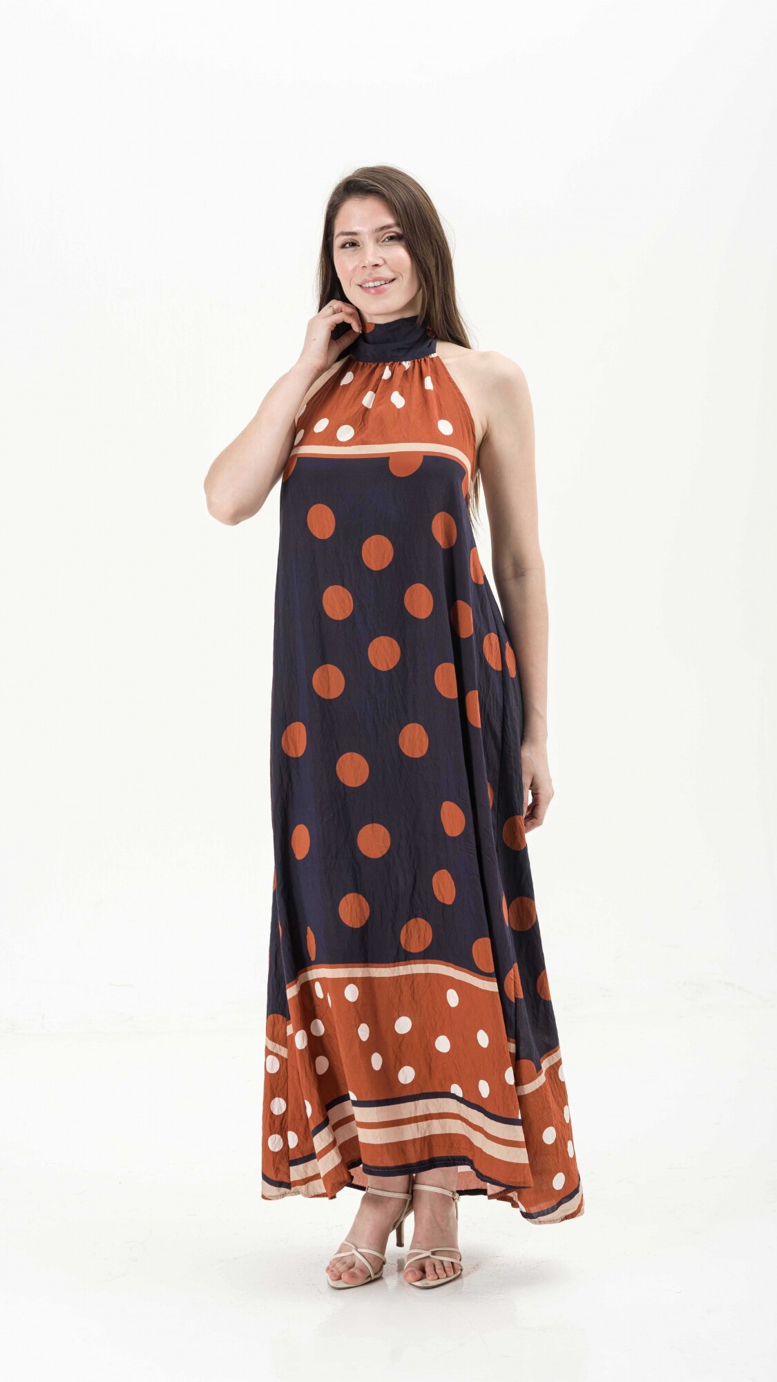 VESTIDO LUNI ESTAMPADO AZUL