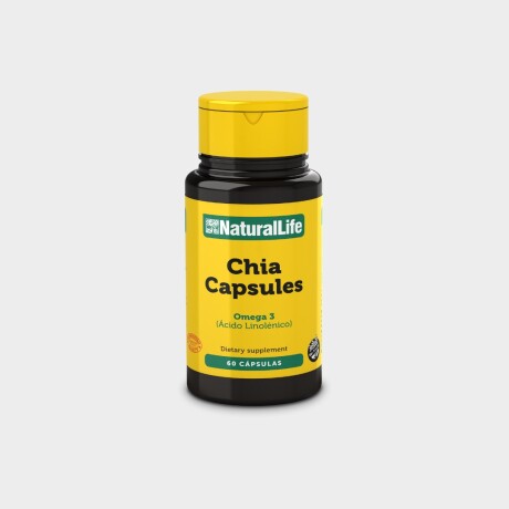 Chia Capsules - Natural Life Chia Capsules - Natural Life