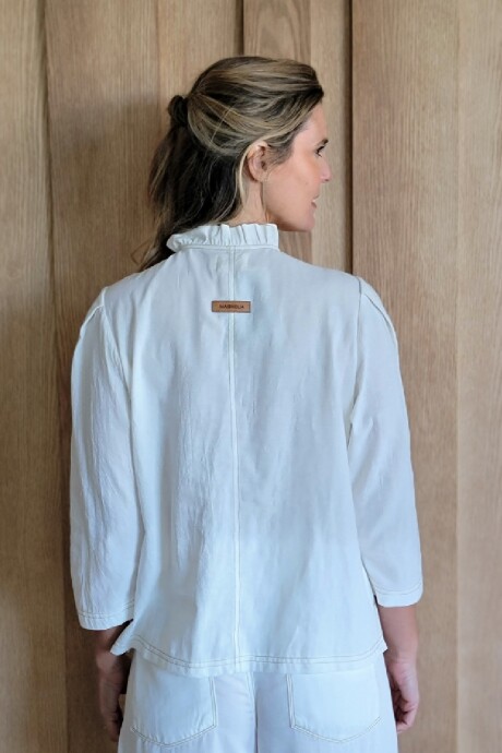 Camisa Carlotta 2.0 Crudo