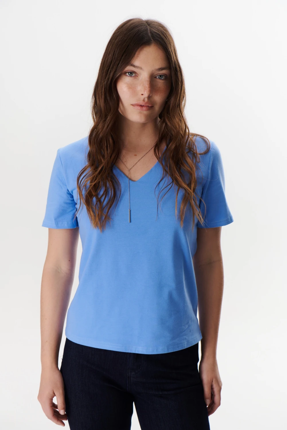 REMERA V DOBLE