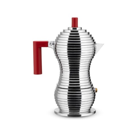 Alessi Cafetera de 3 tazas Alessi Cafetera de 3 tazas