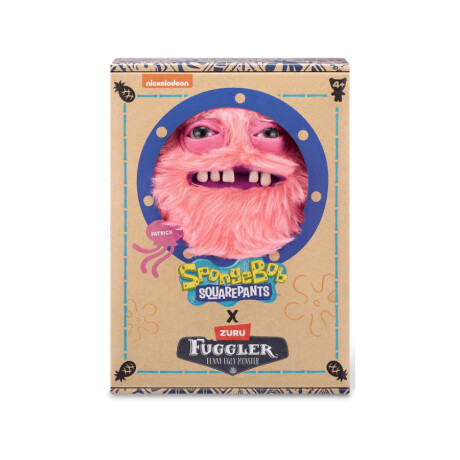 Fuggler SpongeBob Squarepants - Peluche Patricio Estrella Fuggler SpongeBob Squarepants - Peluche Patricio Estrella