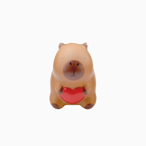 Capibara de goma Capibara De Goma