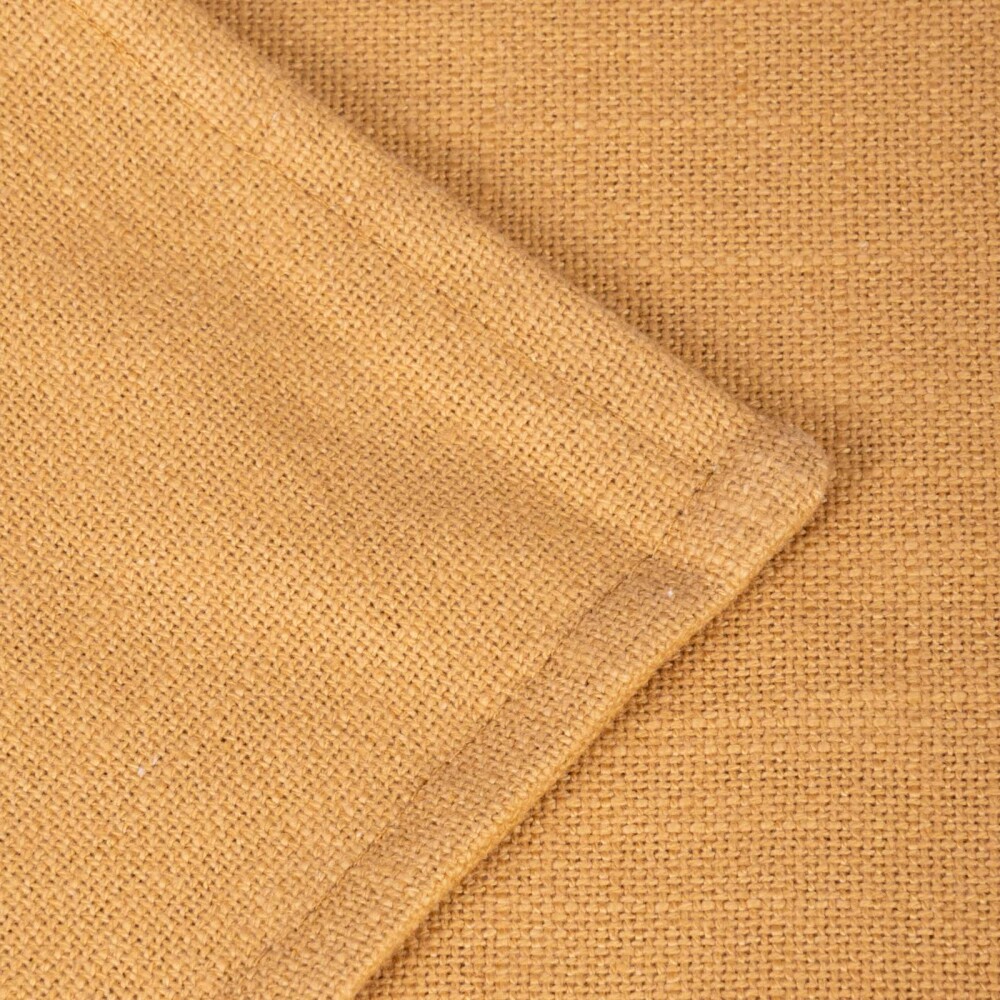 SET 2 INDIVIDUALES LINO-Y-ALGODON AMARILLO JALEA MOSTAZA