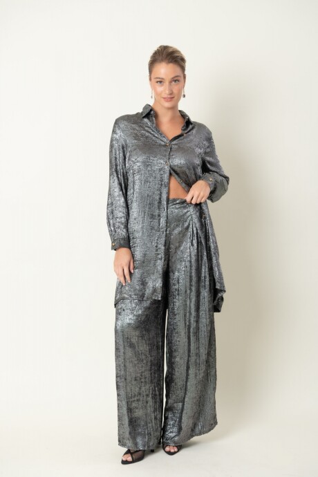 CAMISA PLATA Peltre